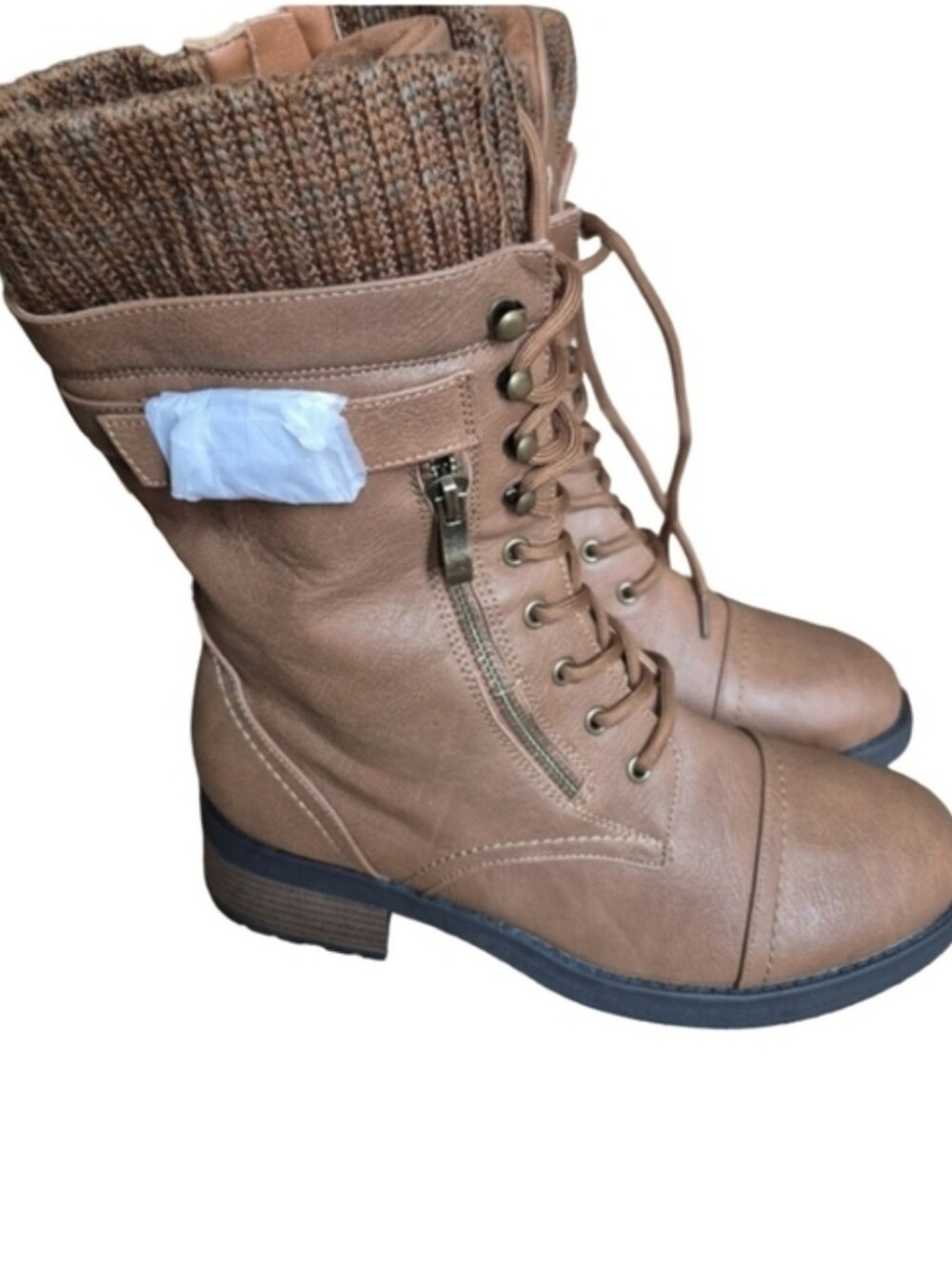 New Dream Pairs Womens Lace Up Boots Size 9